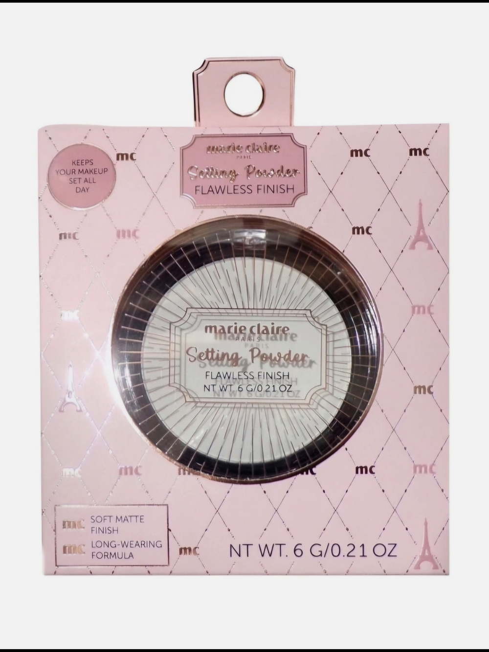Flawless Finish Setting Powder - White